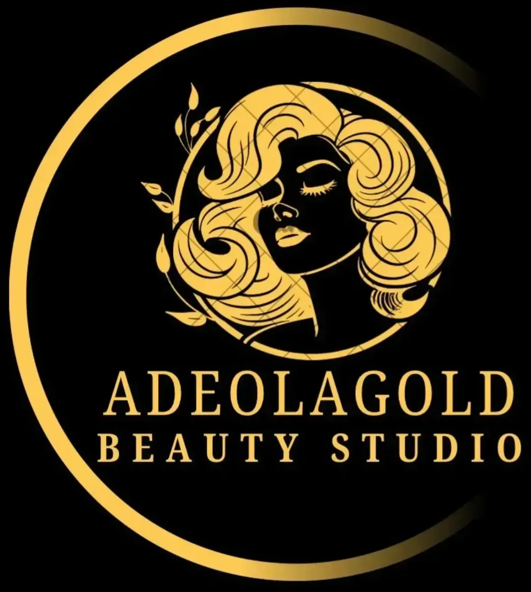Adeolagold beauty studio  logo