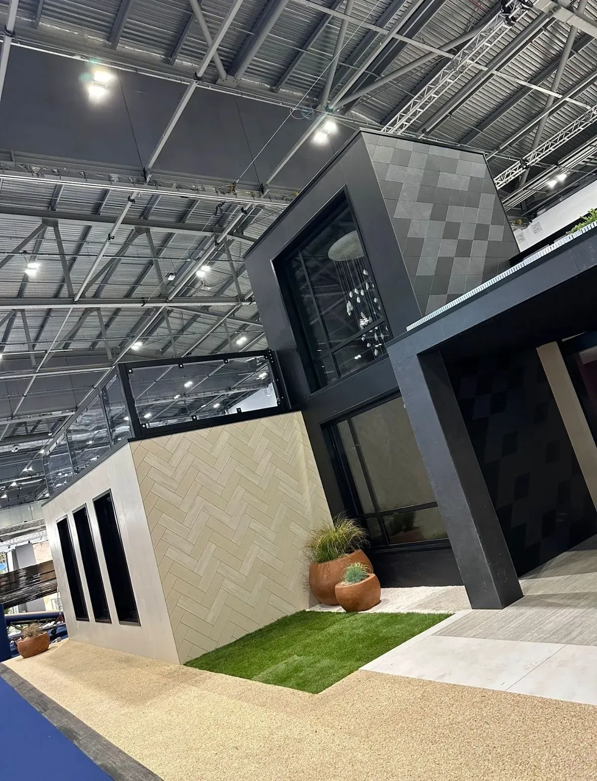 Working alongside Just Tiles 