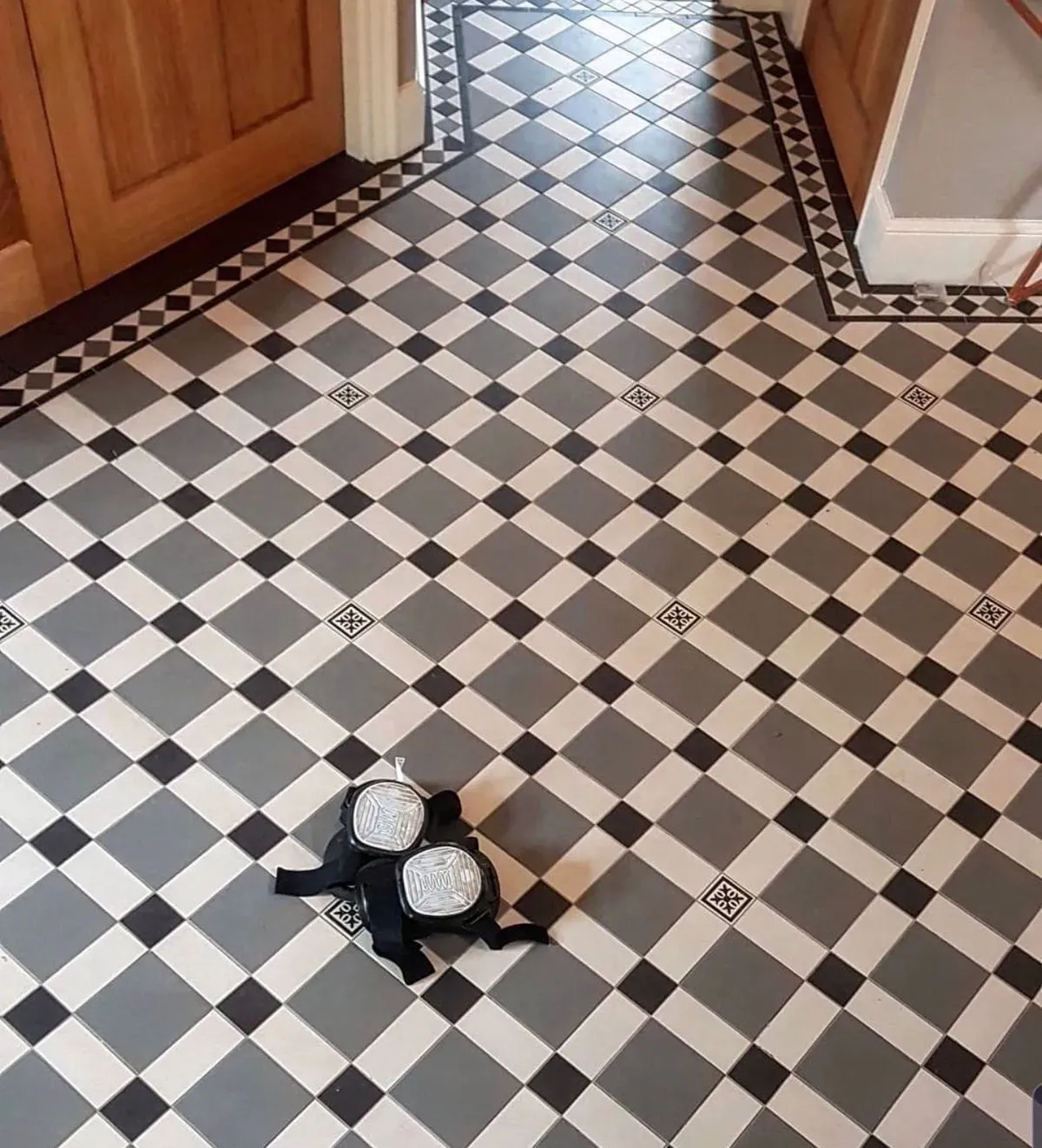 Victorian Style Tiling image