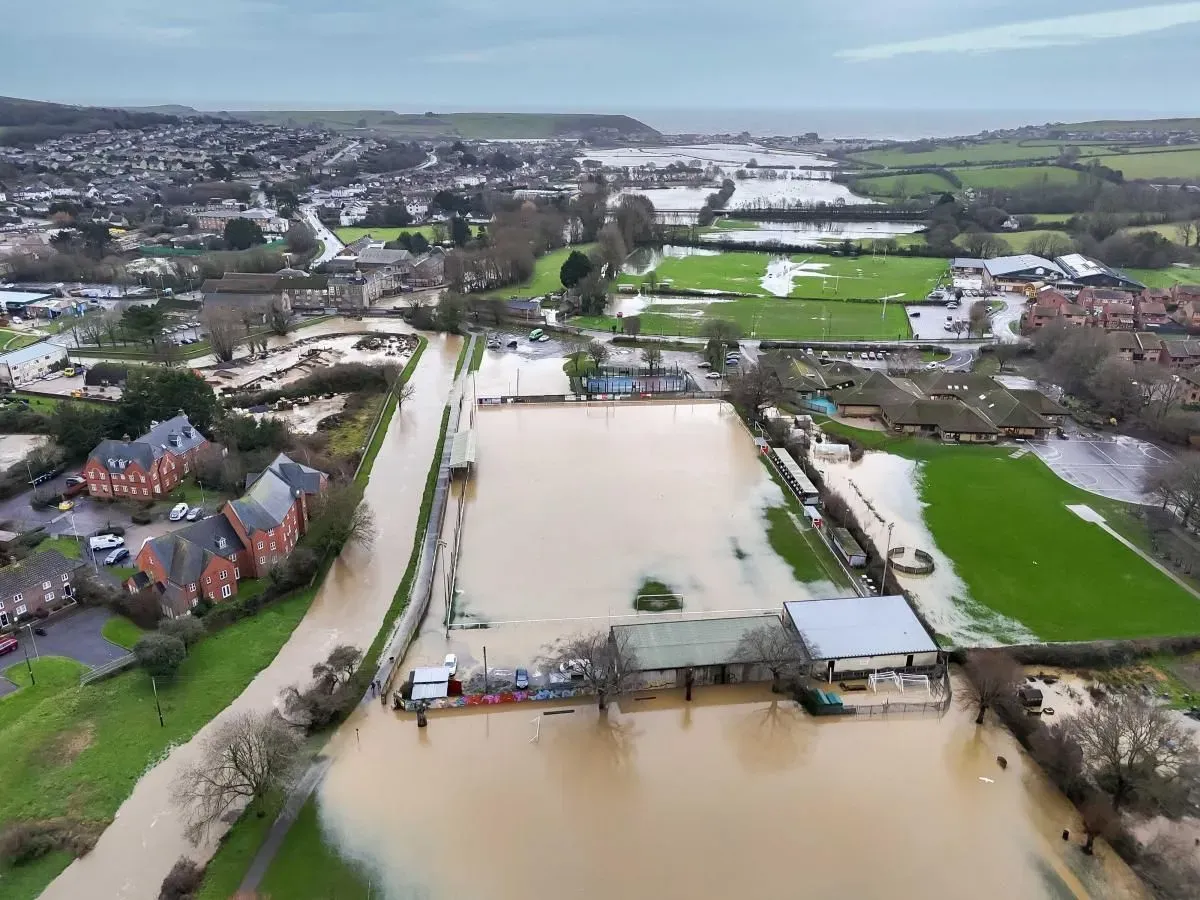 Flood Risk image background image