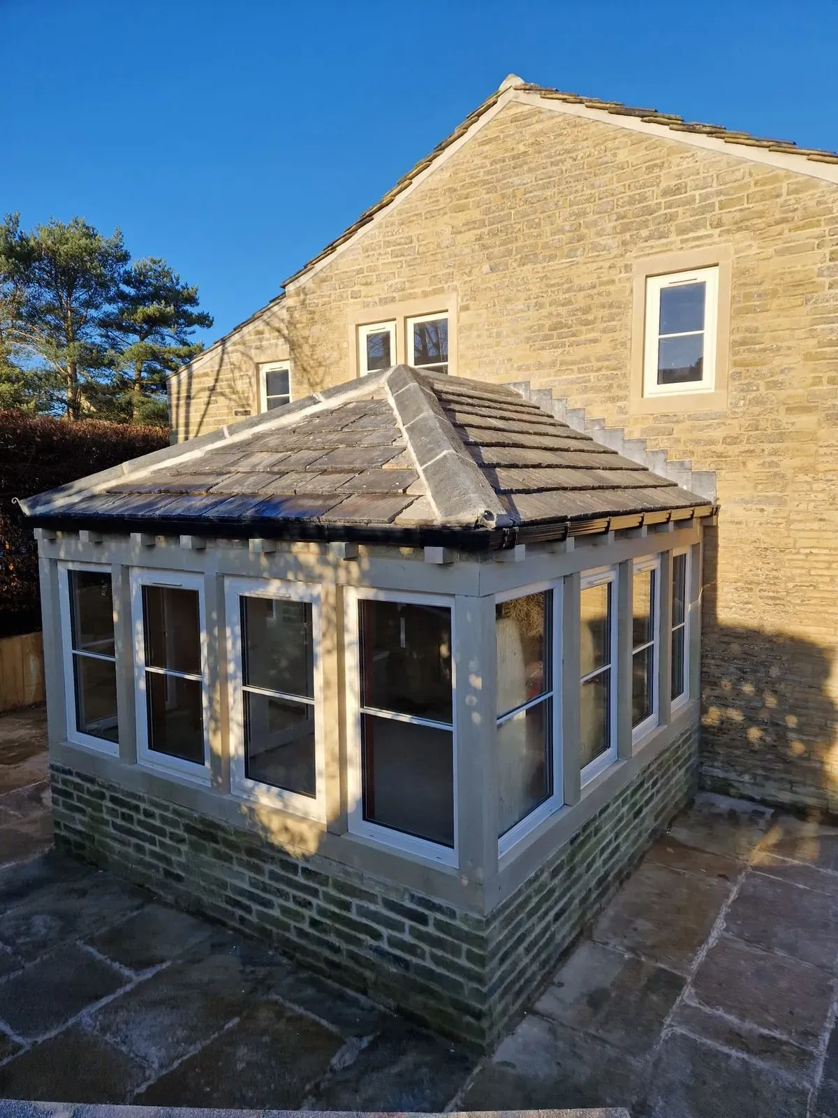 Conservatory Tiled Roofs image background image