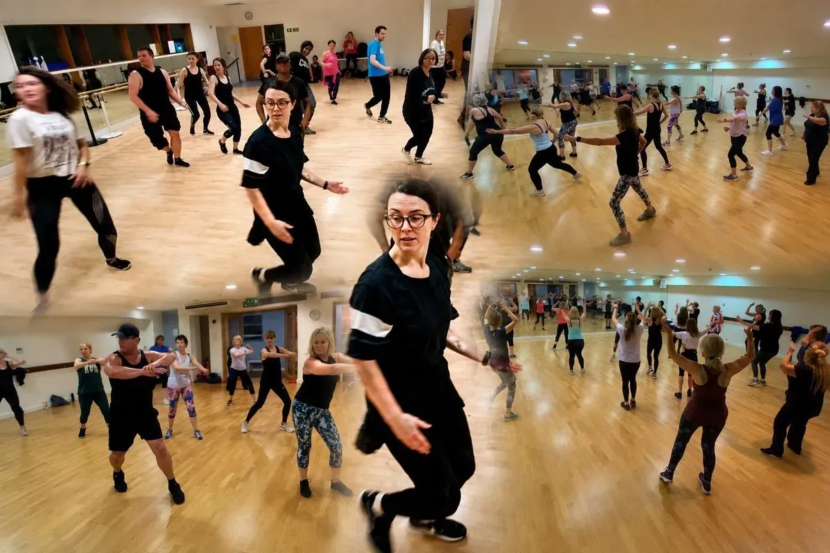 Adult Dance Classes image background image