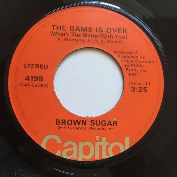 8213462333207-1kq7rpvvdevjq6oglaqoyh-brown-sugar-the-game-is-over thumbnail image