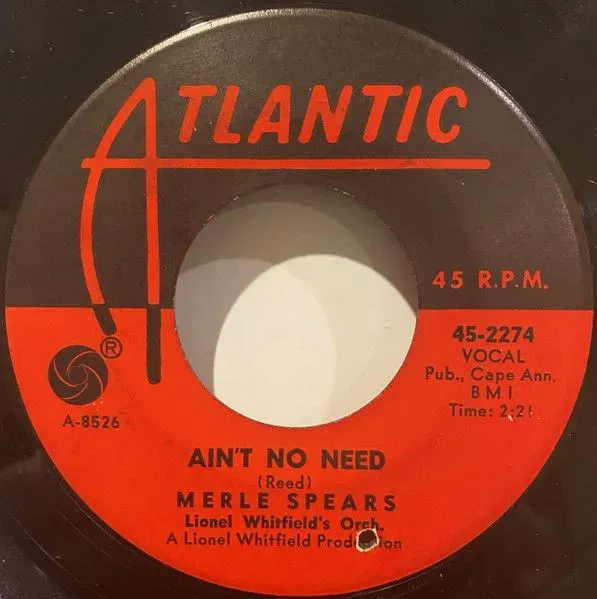 8213953895380-zdxuyp12zzodtez7h68n15-MERLE-SPEARS-AINT-NO-NEED thumbnail image