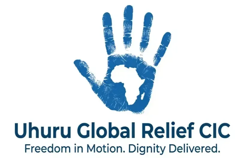 Uhuru Global Relief CIC logo