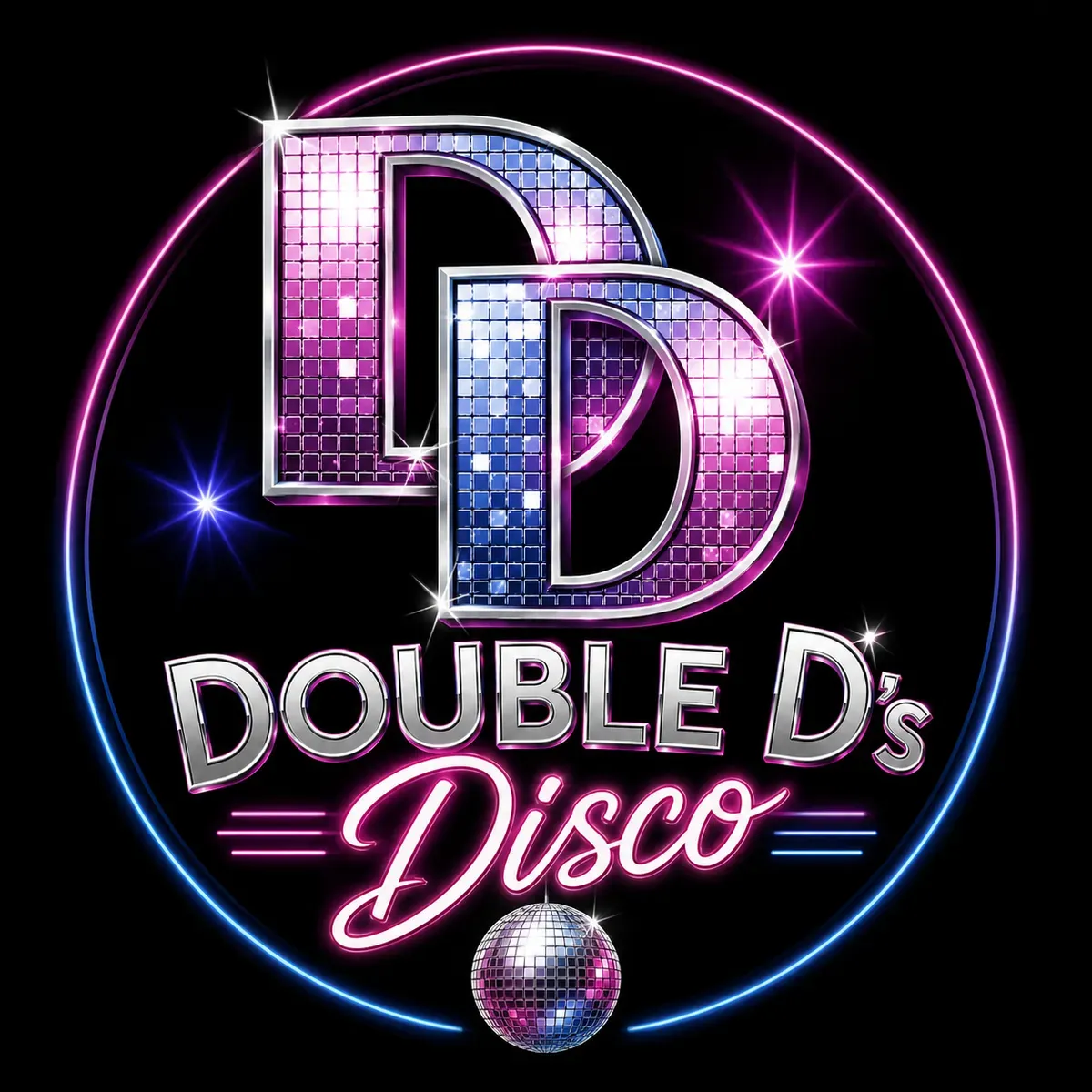 Double D's Disco logo