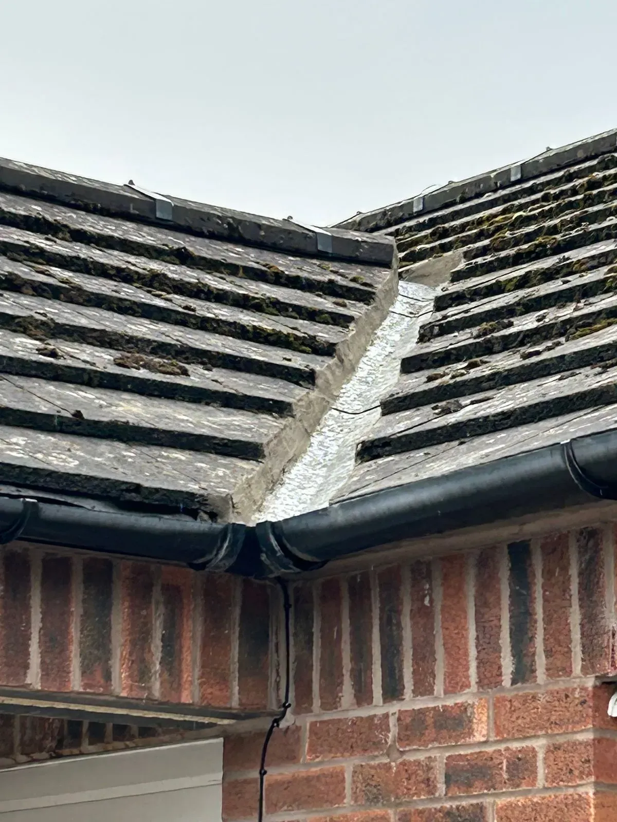 Gutter installation and repair image background image