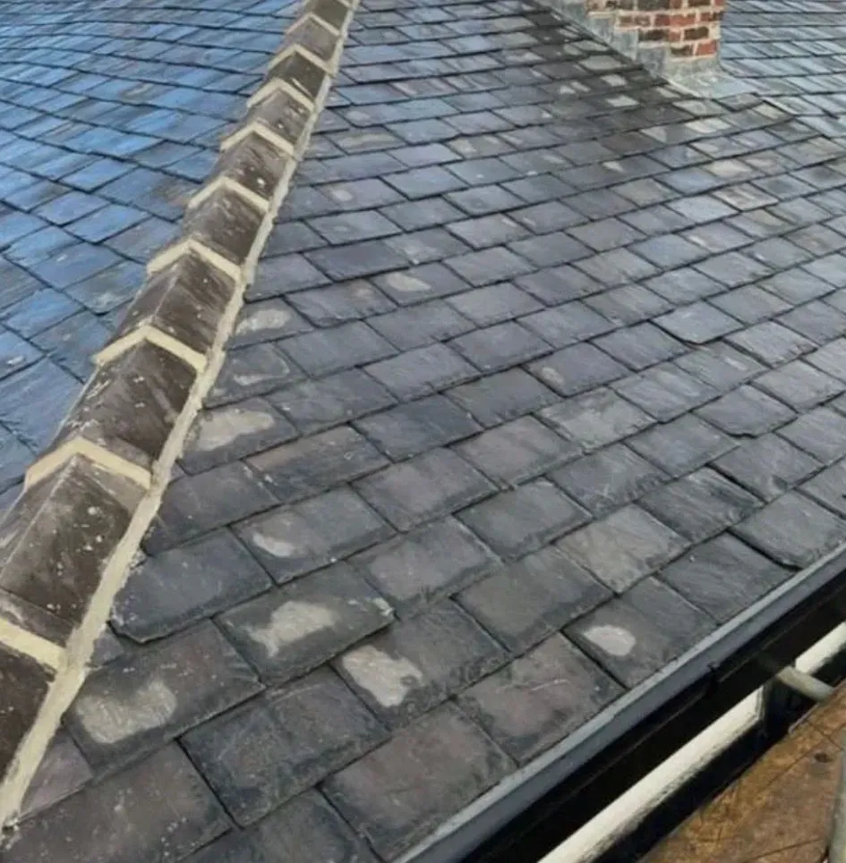 Roof installation image background image