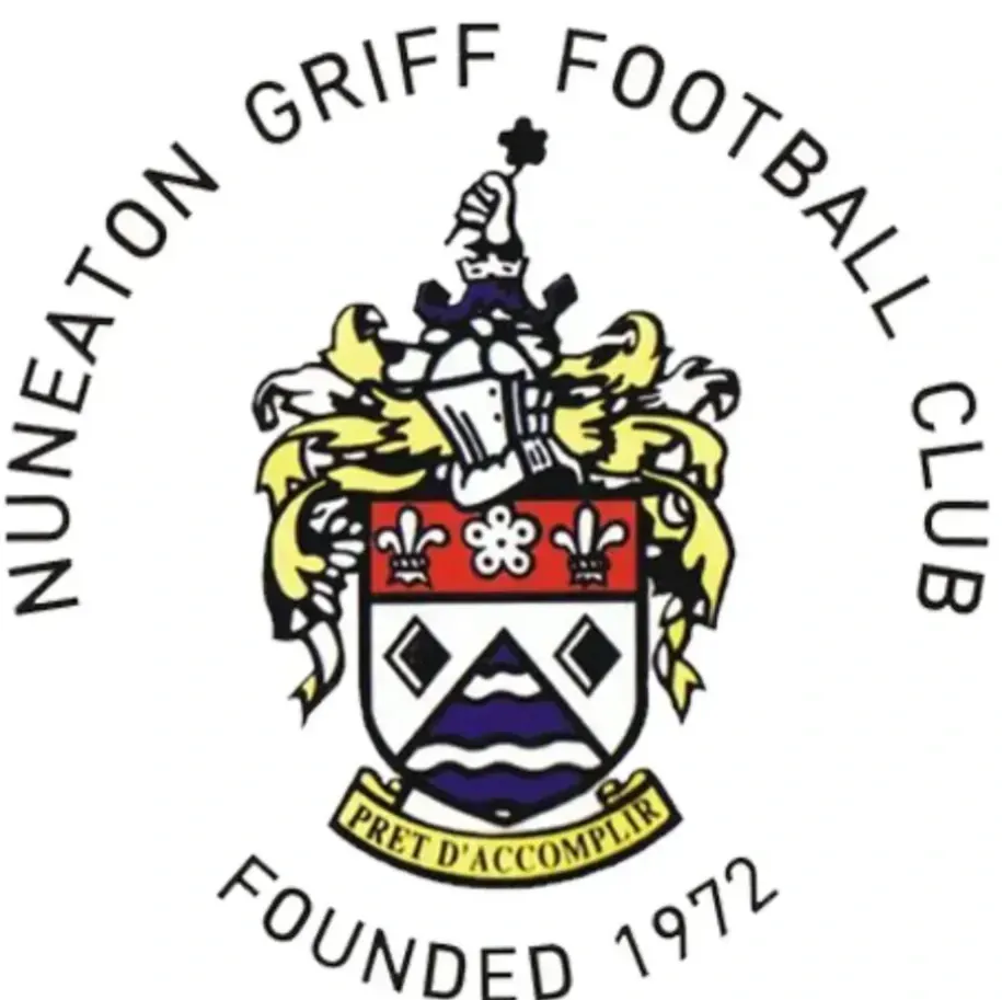 Nuneaton Griff Football Club  logo