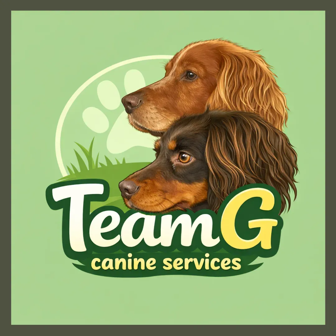 TeamG canine services logo
