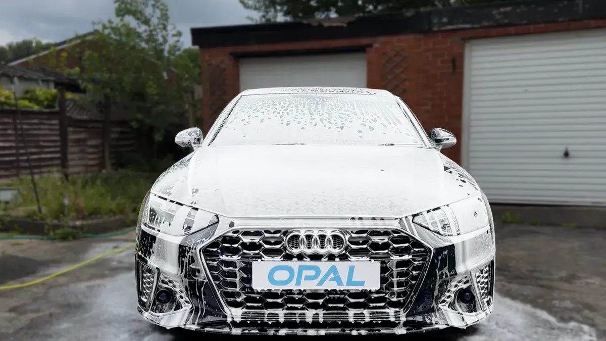 Exterior washing image