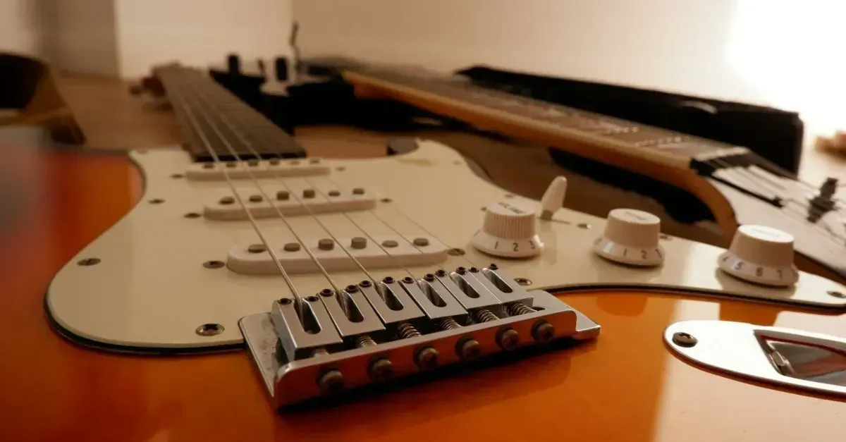 Guitar Setup and Intonation Adjustment image