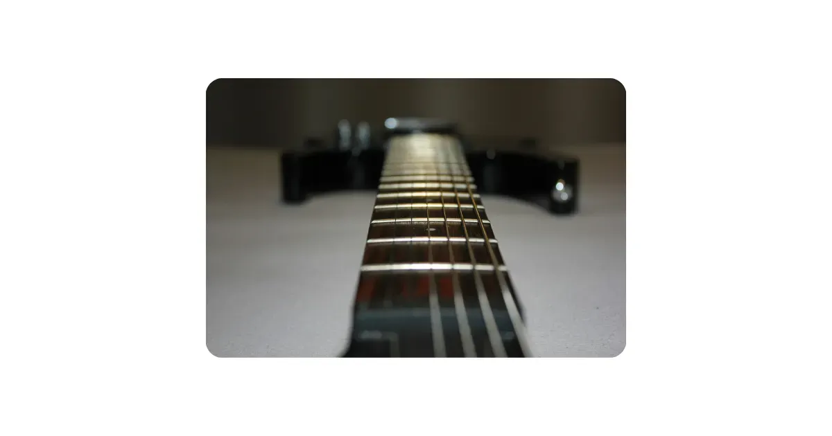 Guitar Refrets Dudley