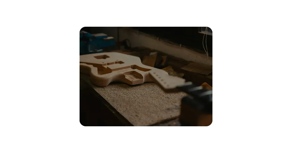Custom Guitar Builds Dudley