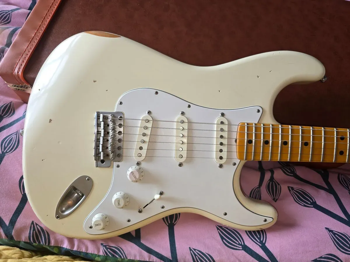 Guitar Setup and Intonation Adjustment image