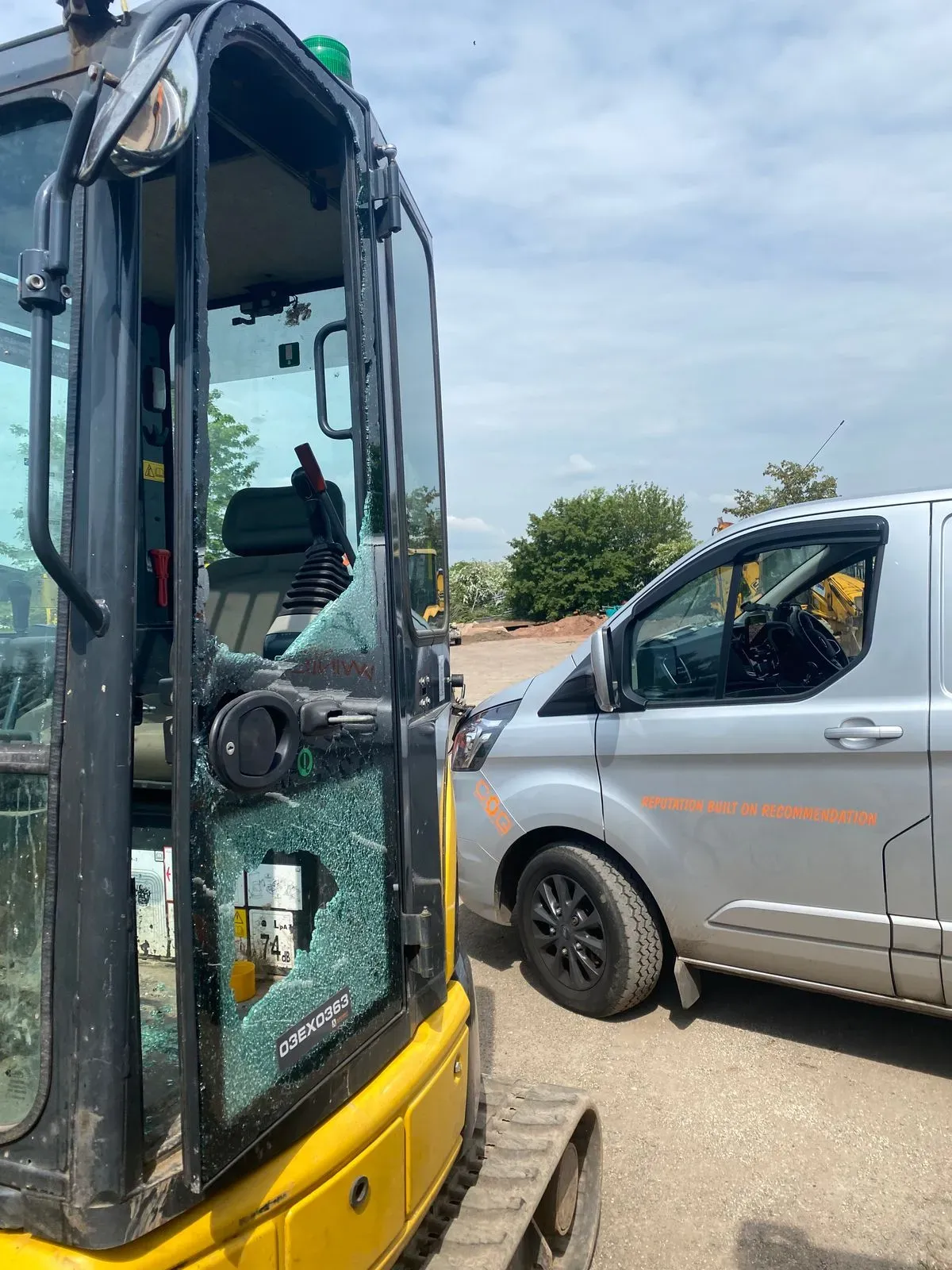 Windscreen chip repair in Coventry