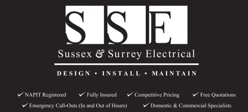 Surrey & Sussex Electrical  logo