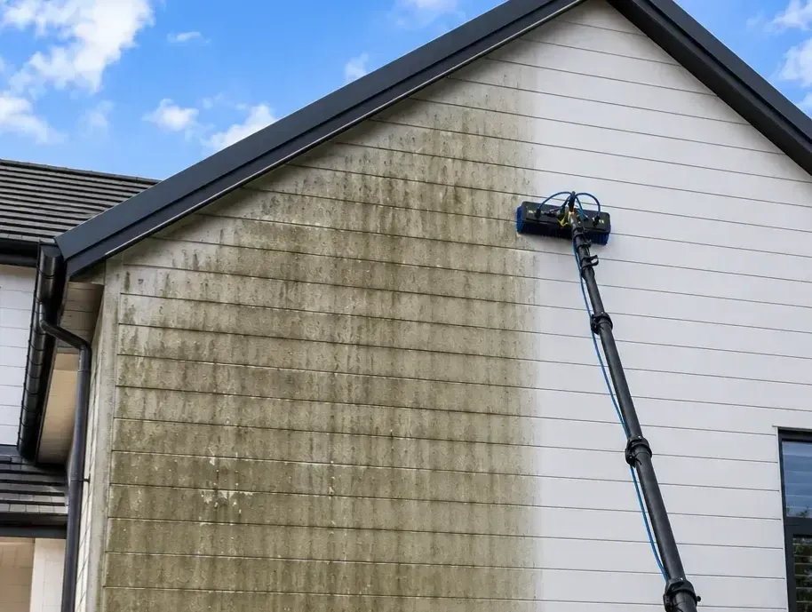 Skylight cleaning image background image