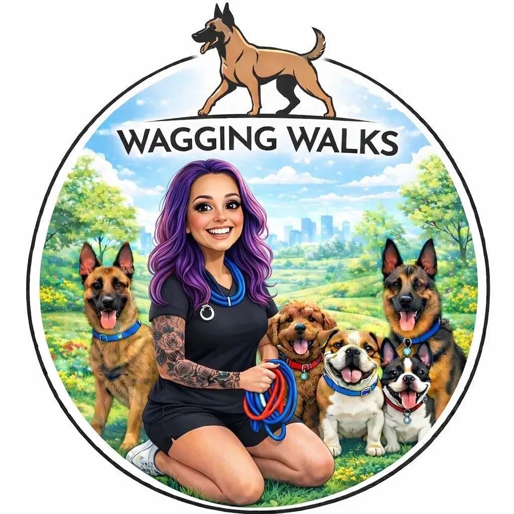 Wagging Walks logo