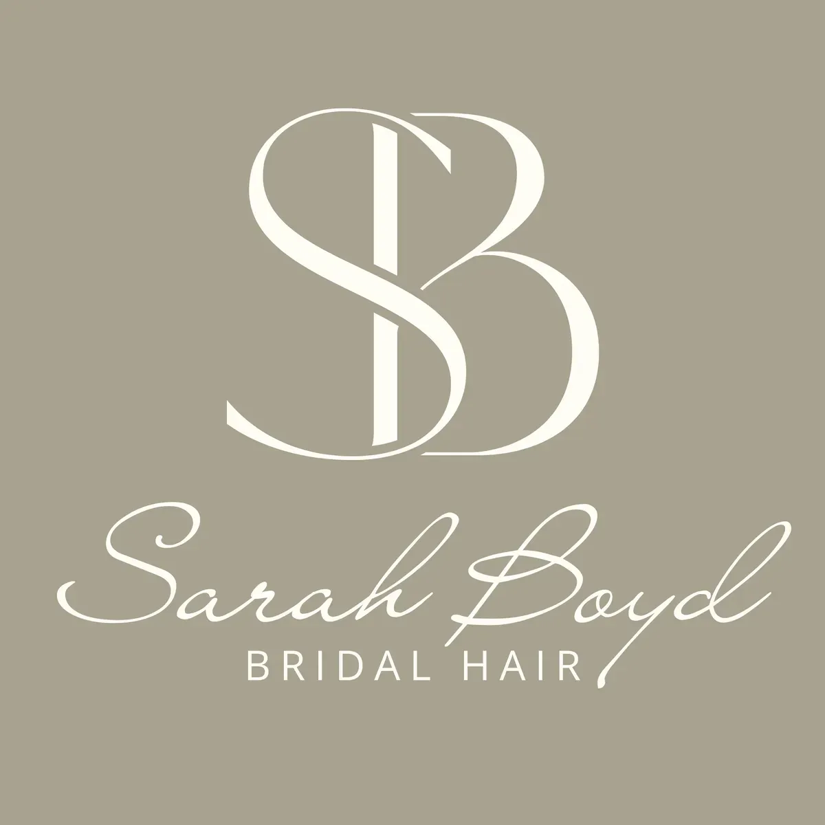 Sb Bridal Hair logo