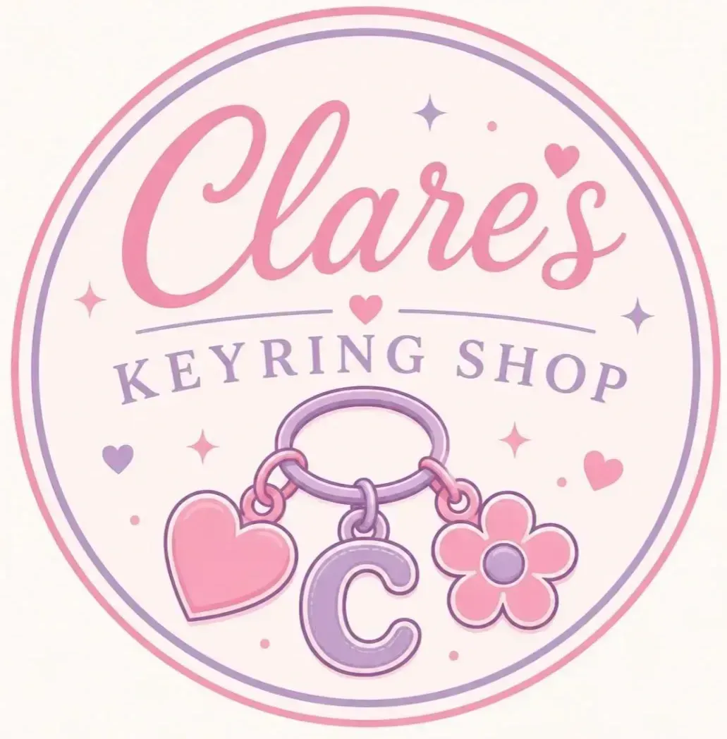 Clare's keyring shop logo