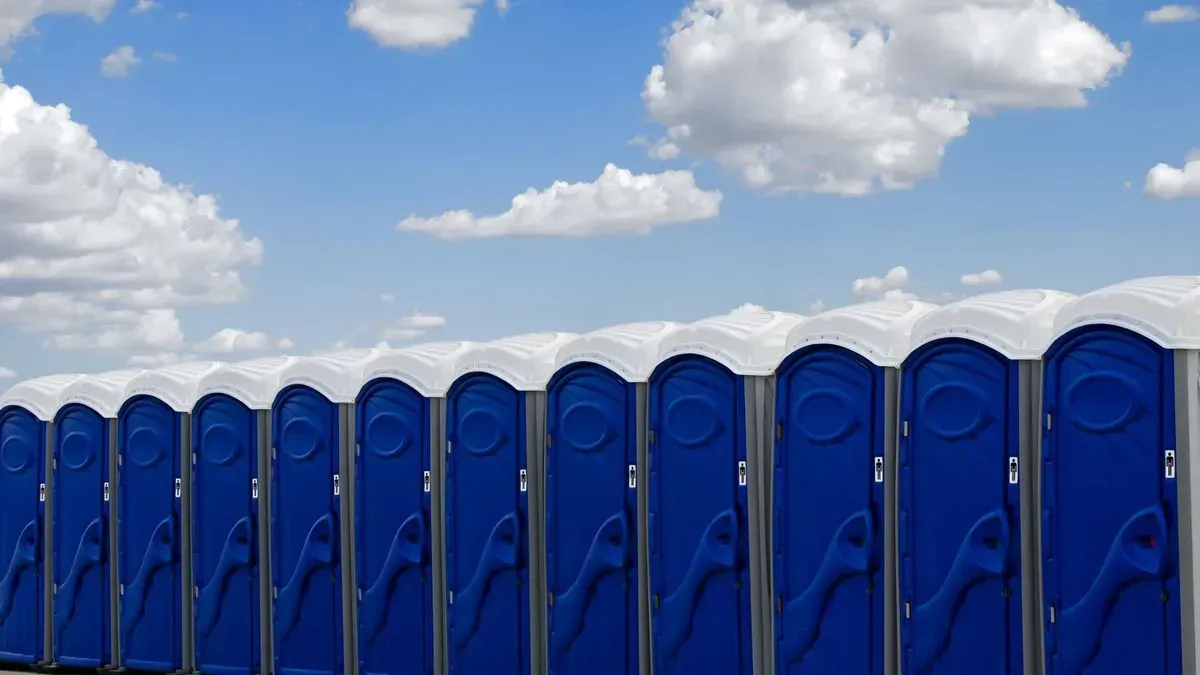 Clean and accessible toilets for a Crowborough festival