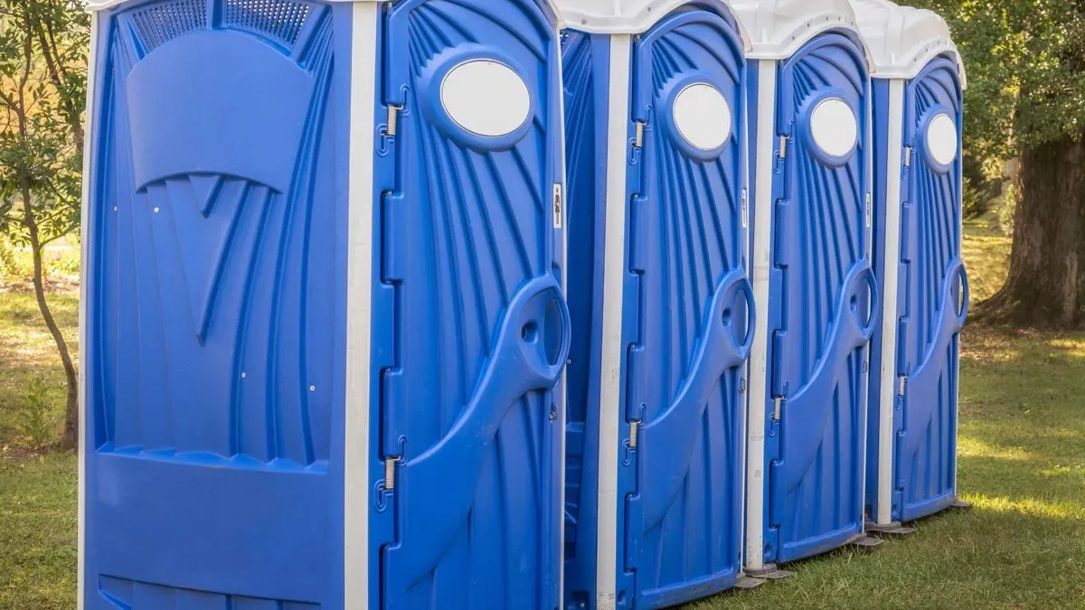 Community event requiring portable toilets in Crowborough