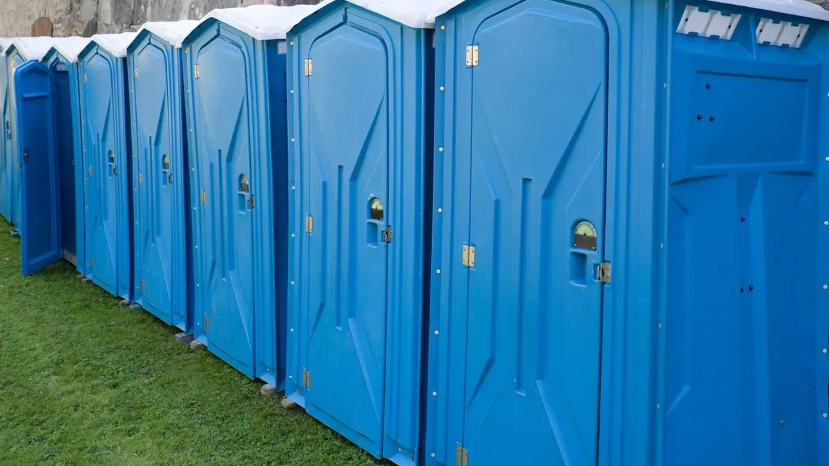 Accessible toilets available at Crowborough events