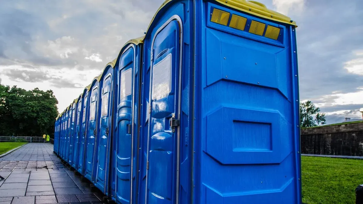 Well-maintained portable toilets ready for hire in Crowborough