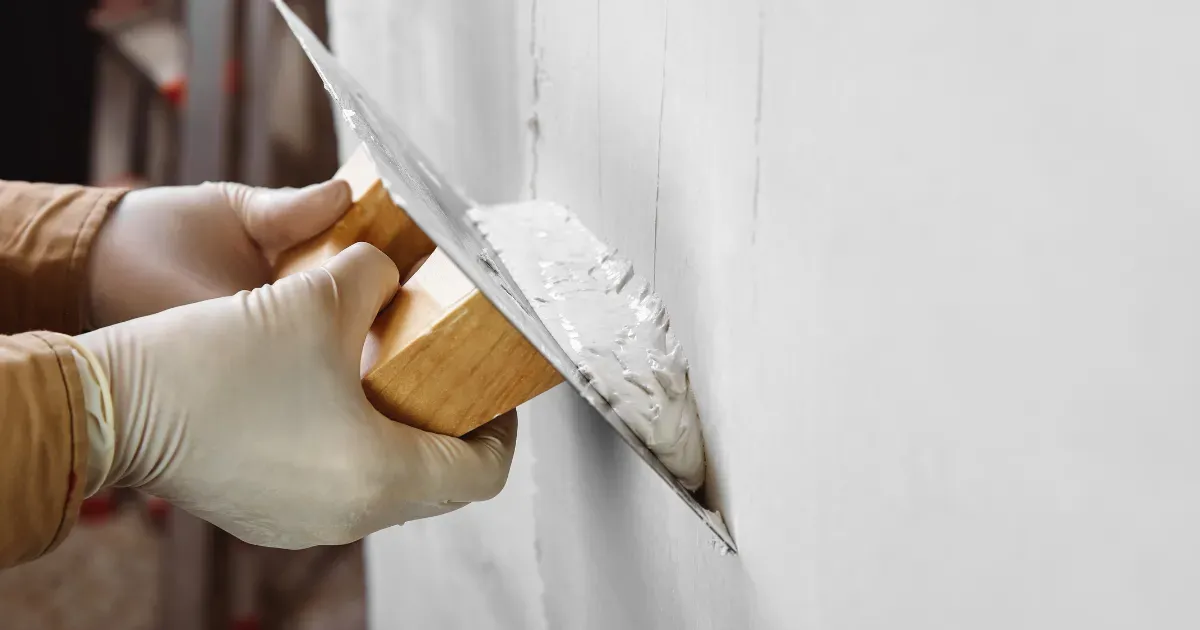 Plastering