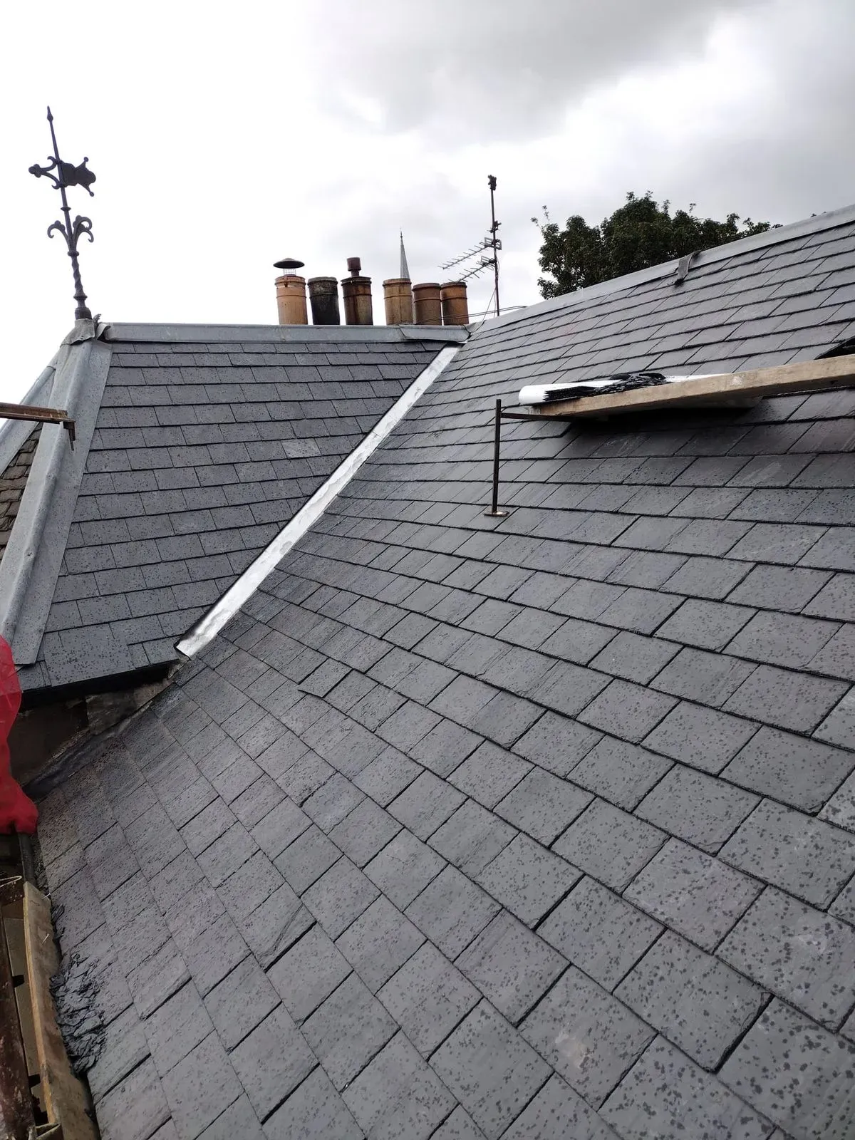 Roofing image background image