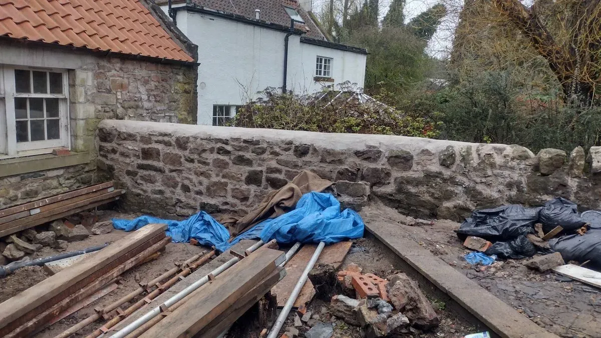 Stone masonry image