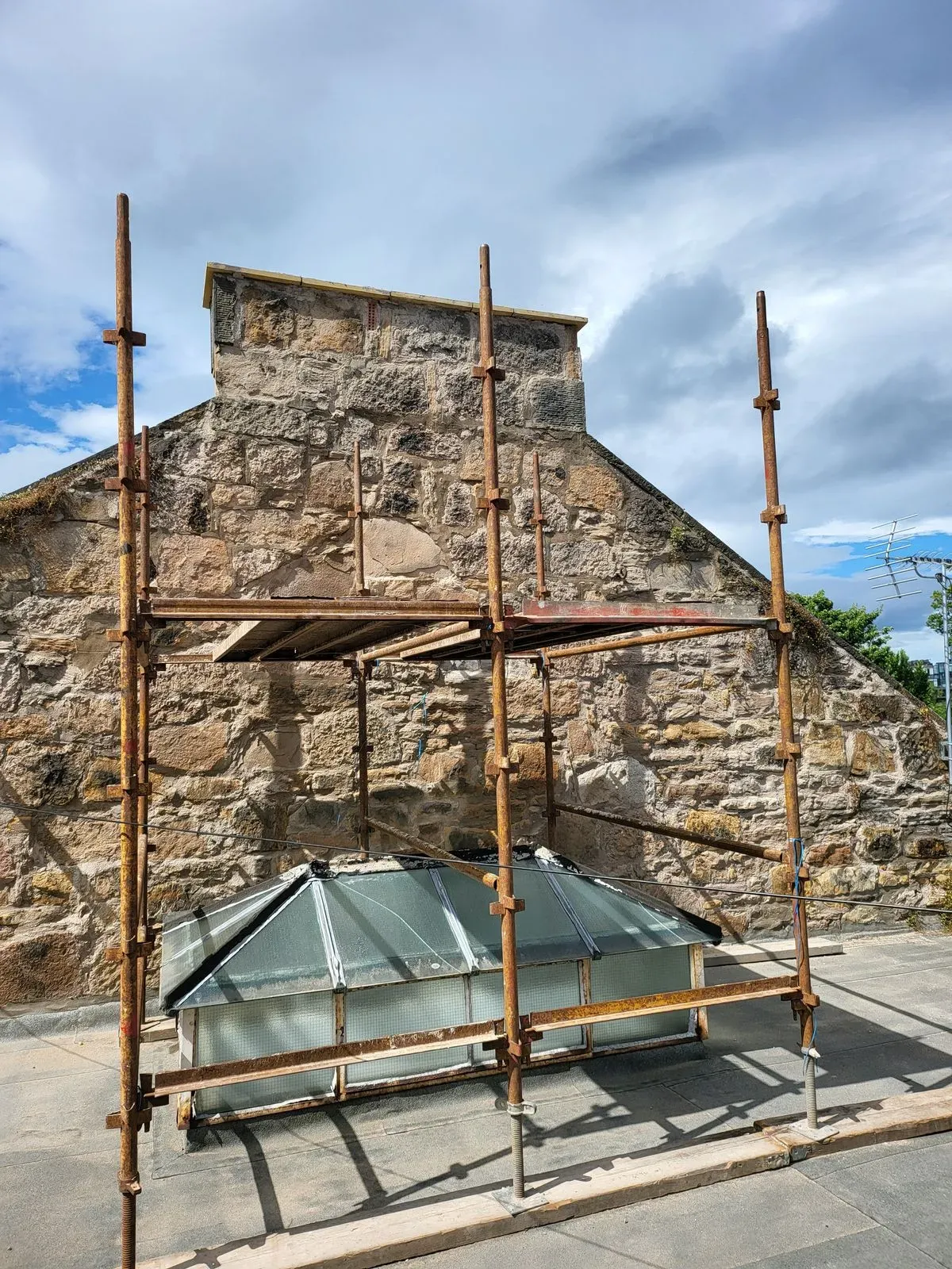 Stone masonry image background image