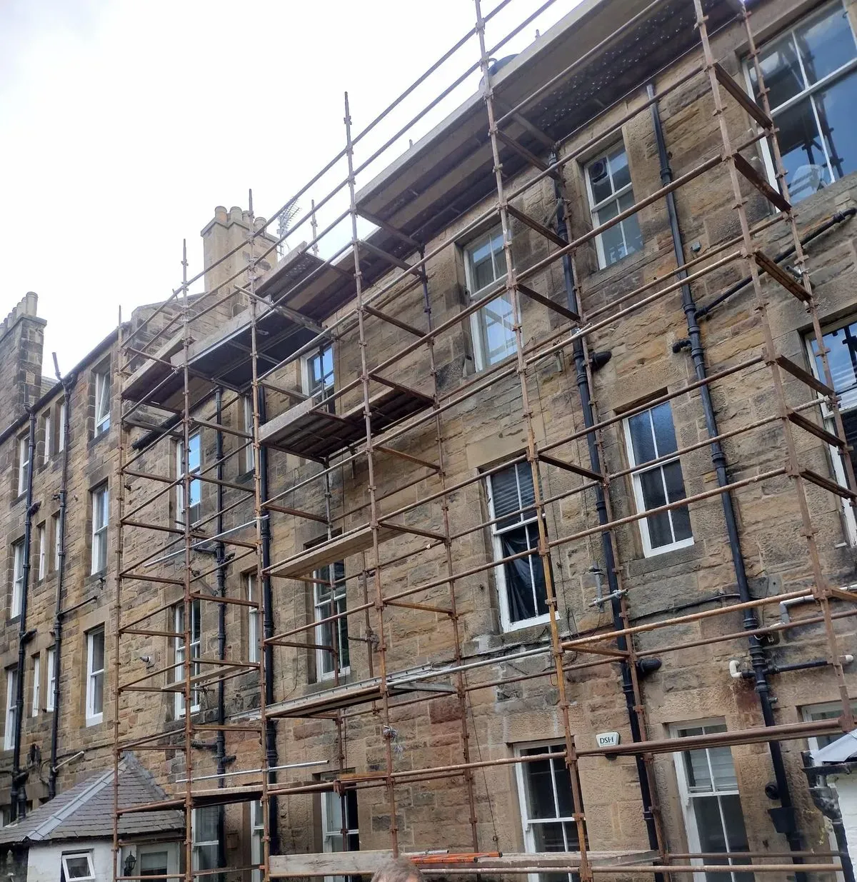 Scaffolding image