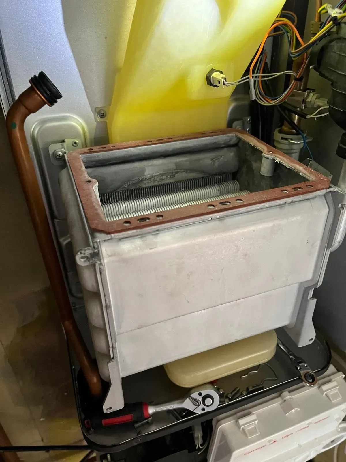 Boiler repair image background image