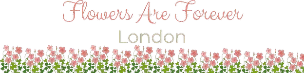 Flowers Are Forever London  logo
