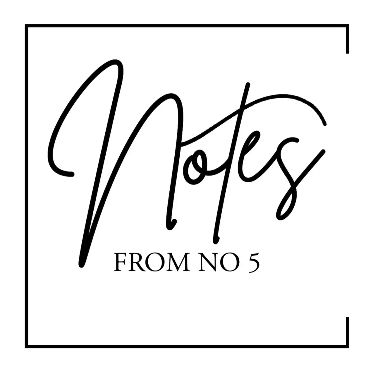 Notes From Number Five  logo