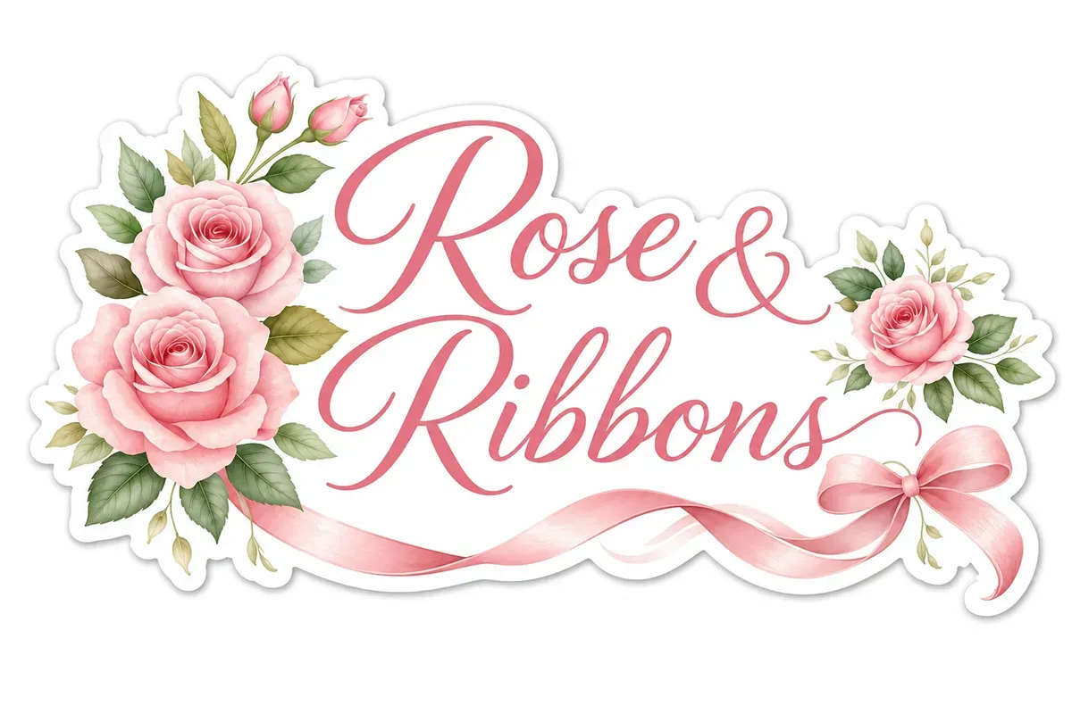 ROSE & RIBBONS logo