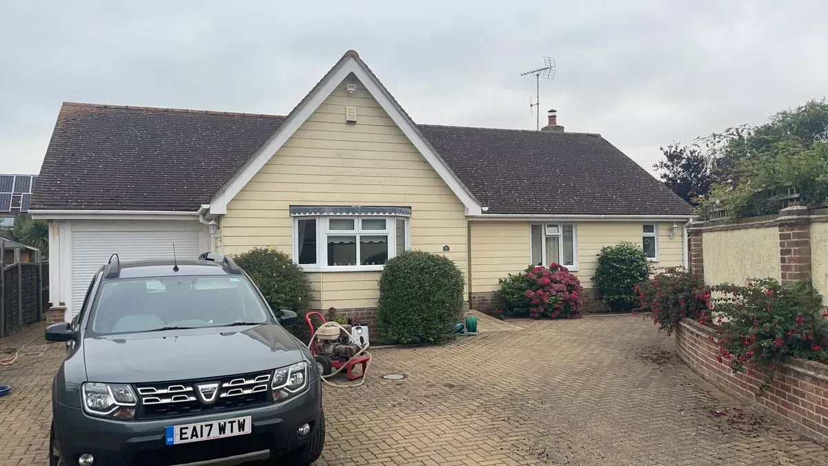 Exterior painting image