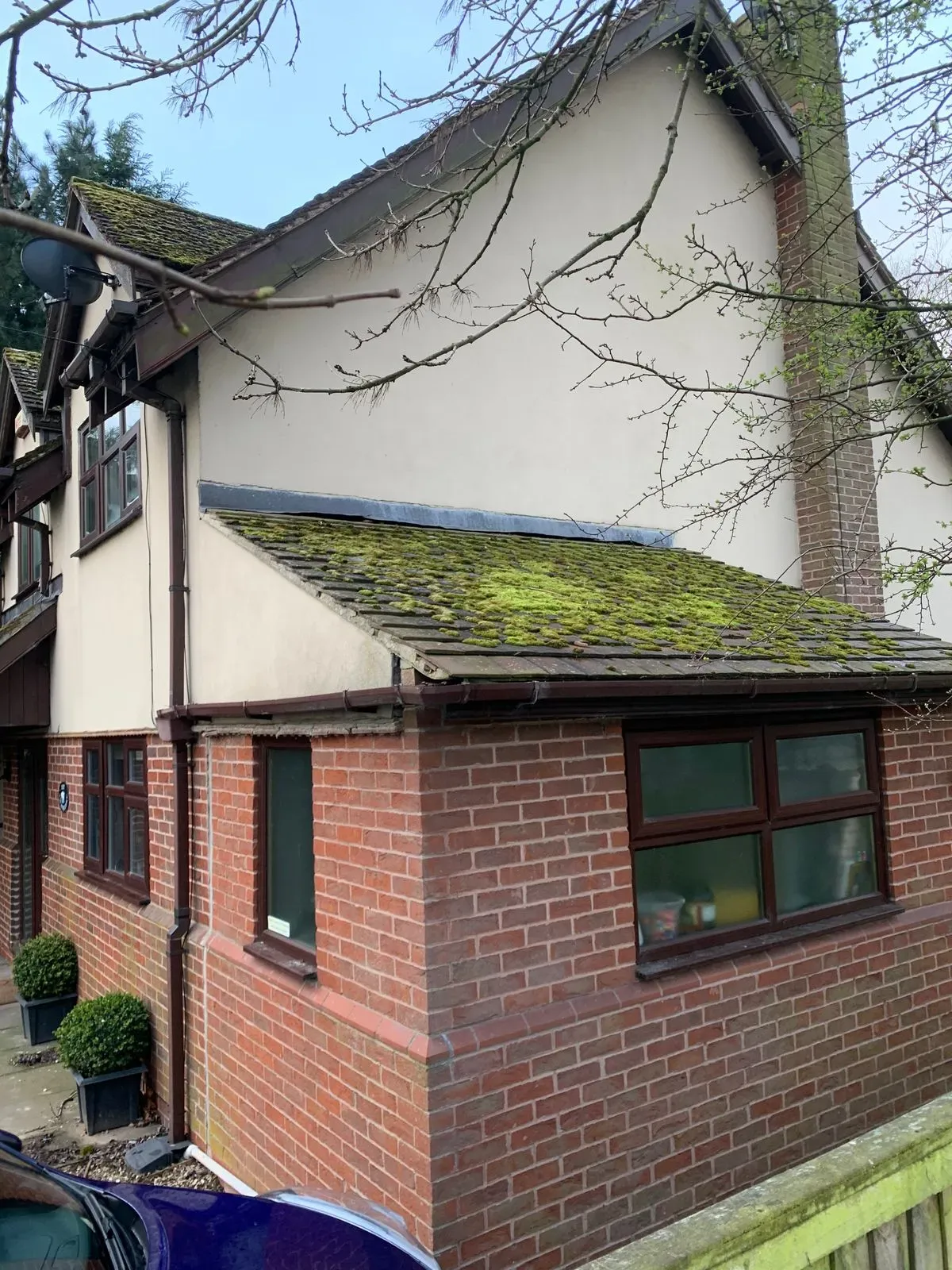 Fascia and soffit replacement image background image