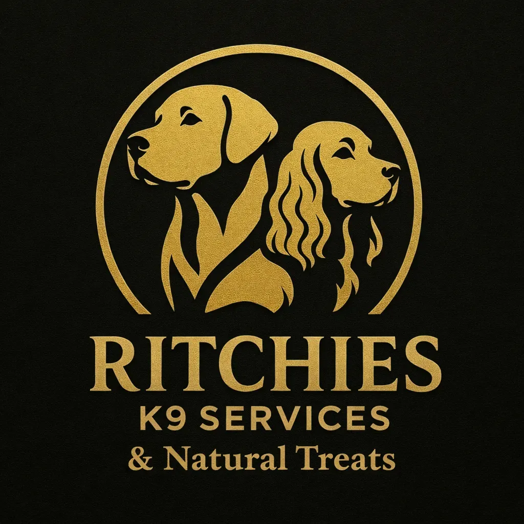 Ritchies K9 Services & Natural Treats  logo