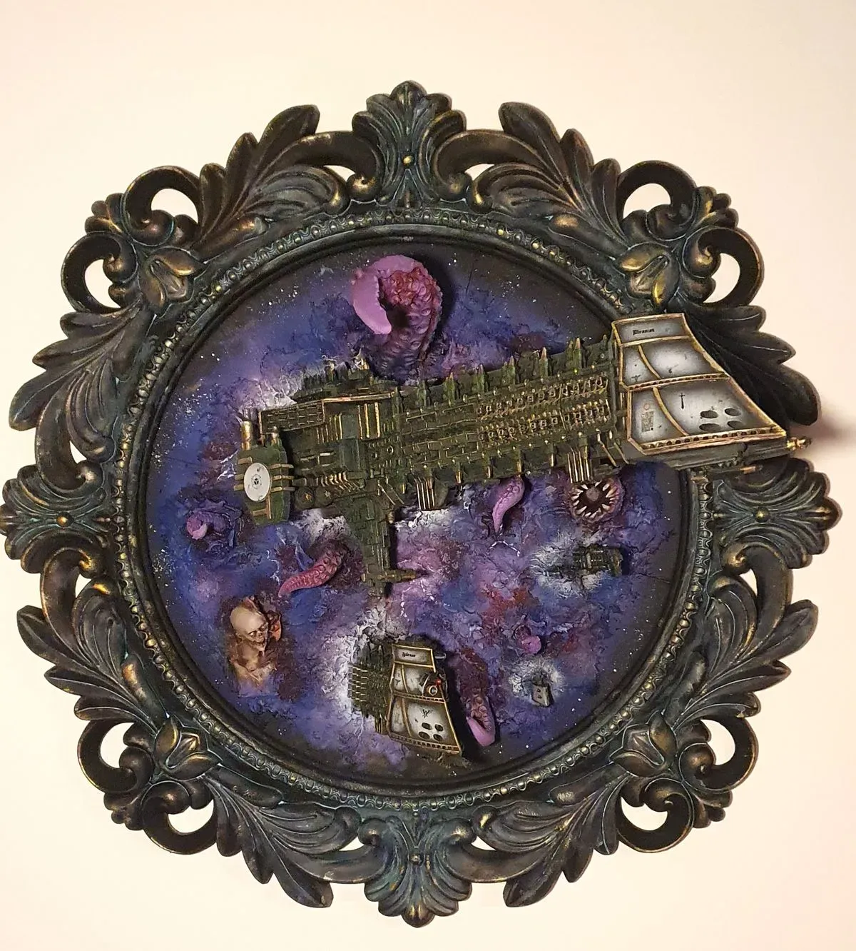 Wargaming Miniature Painting image background image