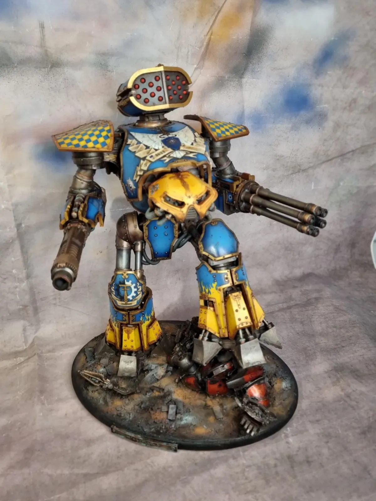 Forgeworld Titan Building services image background image