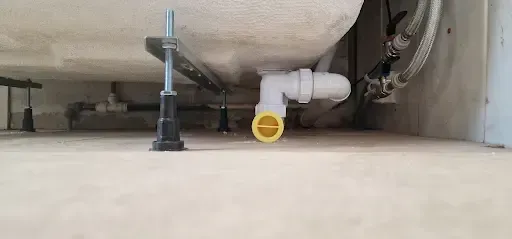 Plumbing First and Second Fix