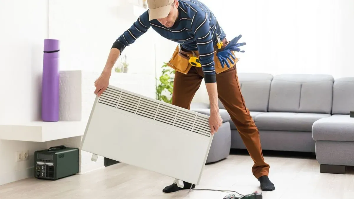 Electric Heater Installation in Tewkesbury