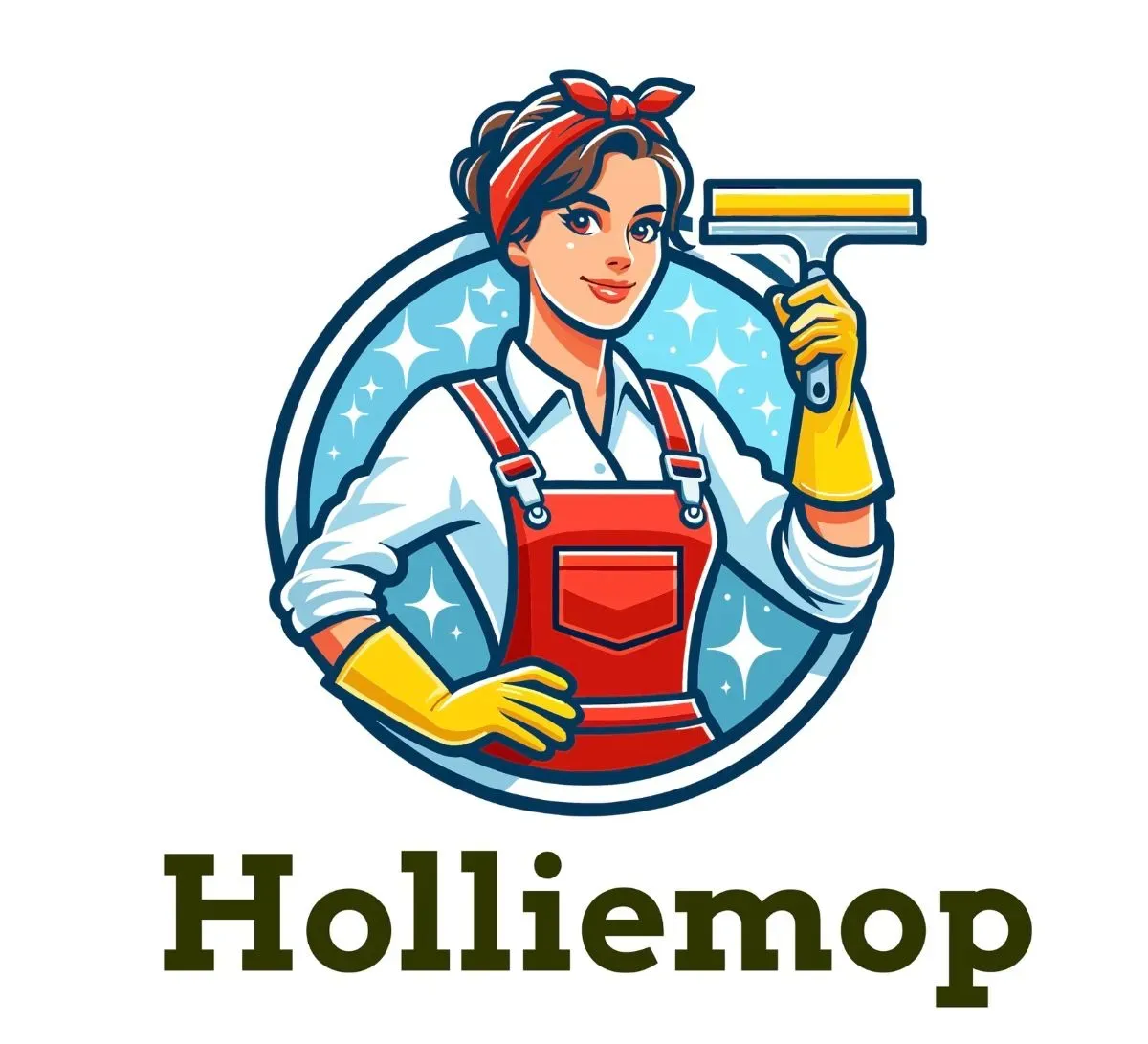 Holliemop logo