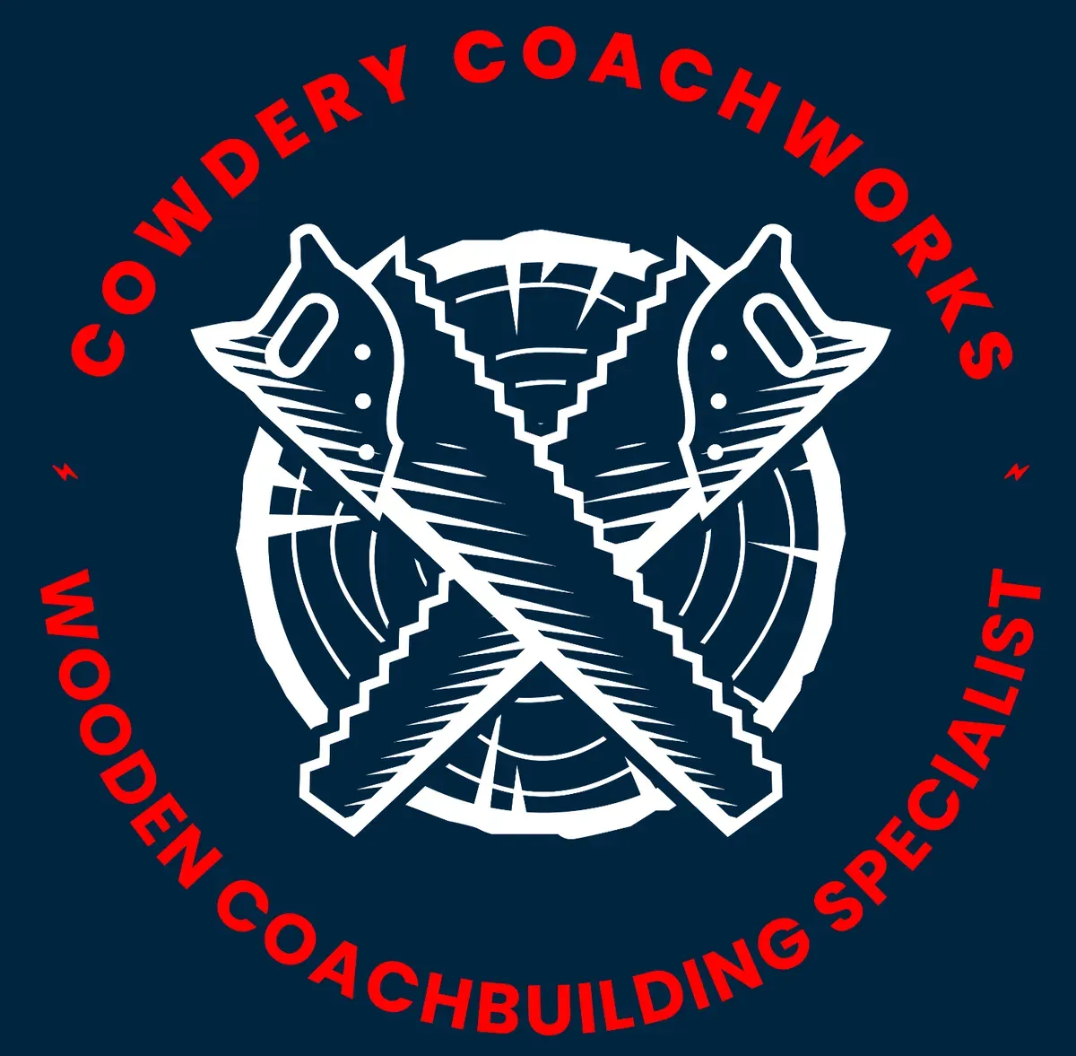 Cowdery Coachworks  logo