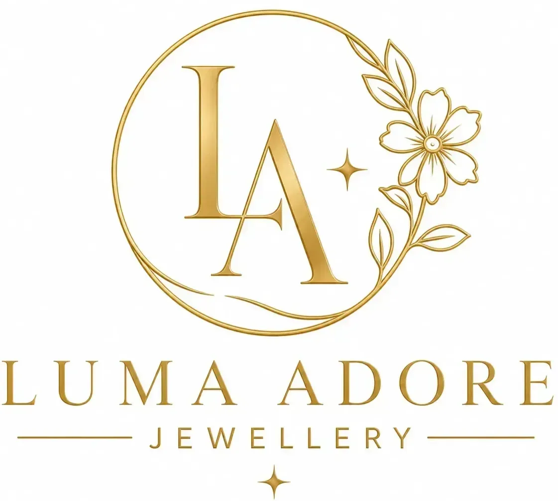 Luma adore jewellery  logo