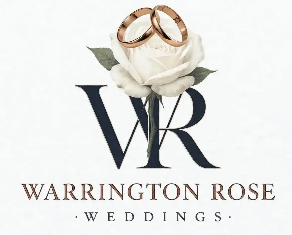 Warrington rose weddings logo