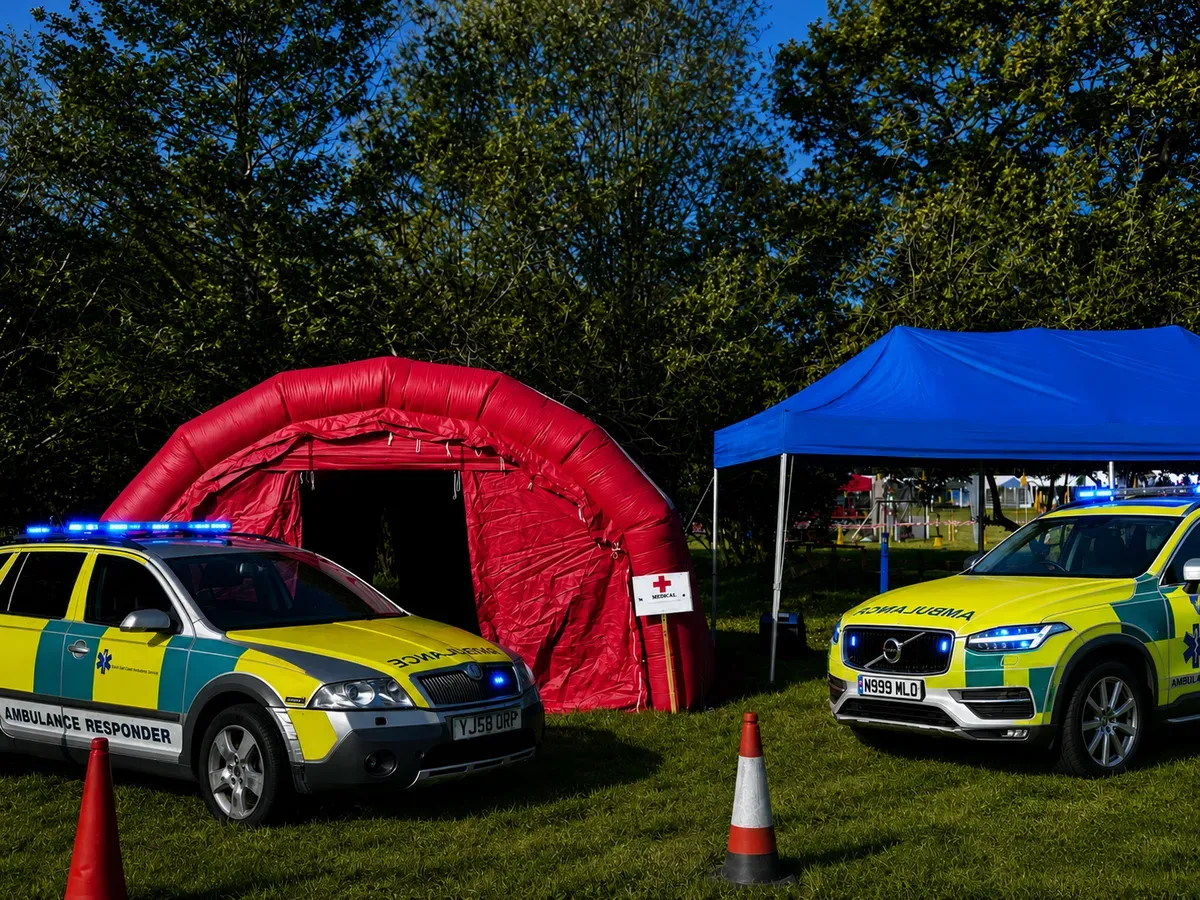First Aid Cover for Events image background image